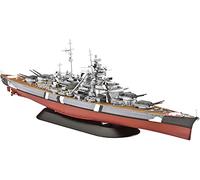 REVELL 05098 1/700 Battleship Bismarck (MIlitary Ships)
