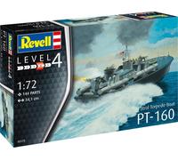 Revell 05175 - Pt. Patrol Torpedo Barca PT-160 Tipo Plastica Kit 1/72 Scala
