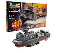 Revell 05176 Model Scale US Navy Swift Boat Mk.I-Kit modello in scala 1:72