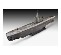 REVELL 05180 MODELLO SOTTOMARINO TEDESCO TIPO IX C (U505) PLATINUM EDIZIONE 1/72