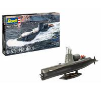Revell 05184 - 1/305 S.S.B. Abraham Lincoln Con Interni - Nuovo