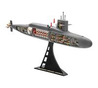 Revell 05185 S.S.B. Abraham Lincoln con interno scala 1:253 - Kit modello in plastica non costruita/non verniciata