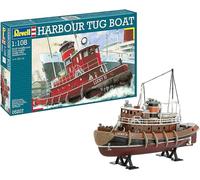 Revell- Harbour Tug Modello, Scala 1:108, Multicolore, 05207