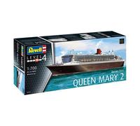 Queen Mary 2 Ship 1:700 Plastic Model Kit REVELL
