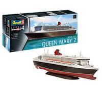 Queen Mary 2 Ship 1:700 Plastic Model Kit REVELL