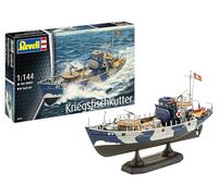 Revell 05242 KFK (Kriegsfischkutter) Barca 1:144 Kit modellino in plastica non costruita/non verniciata