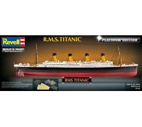 Revell Titanic Platinum Edition 1:400 - Kit modellino in plastica non costruita/non verniciata