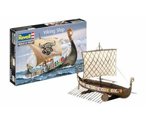 Revell 05403 - Viking Ship Kit di Modello in Plastica, Scala 1:50
