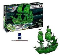Nave Fantasma Ghost Ship (includes Night Color) Plastic Kit 1:150 Model 05435