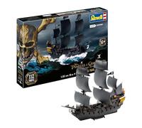 Pirates of the Caribbean Dead Men Tell No Tales Easy-Click Model Kit 1/150 Black