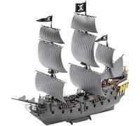 Pirates of the Caribbean Dead Men Tell No Tales Easy-Click Model Kit 1/150 Black