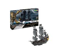Pirates of the Caribbean Dead Men Tell No Tales Easy-Click Model Kit 1/150 Black