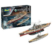 REVELL 05637 Gift Set The Legendary Bismarck (1:700 & 1:1200)