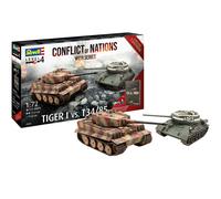 REVELL 05655 CONFEZIONE REGALO ""CONFLICT OF NATIONS WWII SERIES"" MODELLO RE...