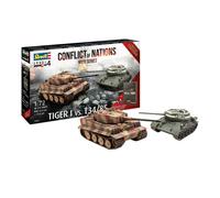 REVELL 05655 CONFEZIONE REGALO ""CONFLICT OF NATIONS WWII SERIES"" MODELLO RE...