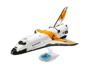 Revell 05665 Set Regalo Moonraker Space Shuttle James Bond Plastica Kit 1/144