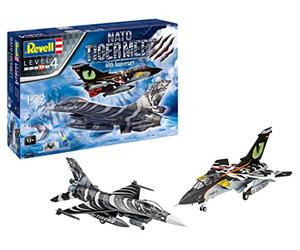Revell 05671 NATO Tiger Meet-60th Anniversary Kit modello originale avanzato con accessori base non verniciati