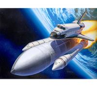 Revell 05674 Space Shuttle & Booster Rockets - 40th Anniversary 1:144 modellismo