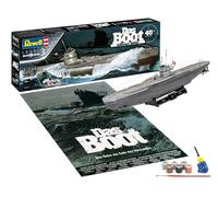 Revell 05675 - 1/144 Film Set 'Il Barca ' 40th Anniversario - Nuovo