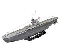 Revell 05675 - Set regalo Set DAS BOOT - 40th Anniversary, con accessori di base, modello nave 1:144, 46,5 cm