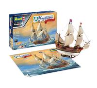 REVELL 05684 1/83 Gift Set Mayflower 400th Anniversary