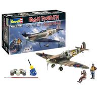 REVELL 05688 1/32 Gift-Set Spitfire Mk.II Aces High Iron Maiden