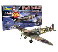 REVELL 05688 1/32 Gift-Set Spitfire Mk.II Aces High Iron Maiden