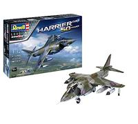 Hawker Harrier Gr Mk.1 Fighter 1:32 Plastic Model Kit REVELL