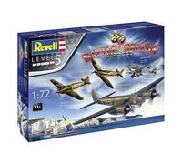 Revell 05691 Battaglia D'Inghilterra 80th Anniversario 4 X Plastica Kit Set