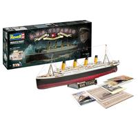 REVELL 05715 1/400 100th Anniversary Edition R.M.S. Titanic Set (gift sets)