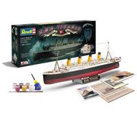 REVELL 05715 1/400 100th Anniversary Edition R.M.S. Titanic Set (gift sets)