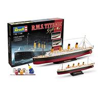 Revell 05727 - R.M.S. Titanic Kit di Modello in Plastica, Scala 1:700/1:1200