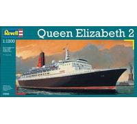 Revell 05806 QUEEN ELIZABETH 2 1:1200 Kit Nave Modellino