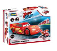 Disney Cars Model Kit Saetta McQueen 20 Cm 1/20 Revell