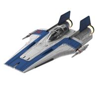 REVELL 06762 1/144 Star Wars Build & Play Resistance A-wing Fighter, blue (Episo