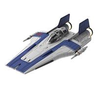 REVELL 06762 1/144 Star Wars Build & Play Resistance A-wing Fighter, blue (Episo