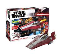 Revell RV06770 Plastic Model kit Resistance A-wing Fighter, red