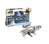Revell 06781 Mandalorian: The Razor Crest Star Wars kit modello originale per principianti, non verniciato