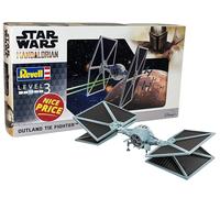 Star Wars The Mandalorian Model Kit 1/65 Outland TIE Fighter 16 cm