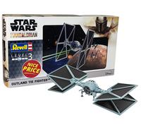 Revell 06782 Star Wars: The Mandalorian Outland TIE Fighter™ (3 Possible Build C
