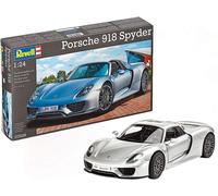 Revell 07026 - Porsche 918 Spyder Kit di Modello, in Plastica, in Scala 1:24 Var