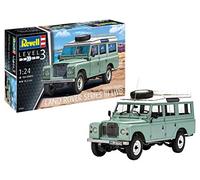 Revell- Land Rover Series III Auto Kit di Modelli in plastica, Singolo, Multicolore, 1/24, 07047