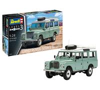 Revell 07047gs Land Rover Series III Plastica Kit Inc. Acqua Colore Set 1:24