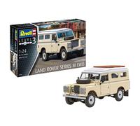 REVELL 07056 MODELLO AUTO LAND ROVER SERIE III LWB (COMMERCIALE) 1/24