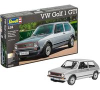 Revell 07072 - VW Golf 1 GTI Kit di Modello in Plastica, Scala 1:24