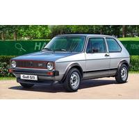 Revell 07072 - VW Golf Mk1 Gti 3 Porta 1/24 Scala Plastica Kit - Pista 48 Post