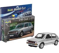Revell 07072GF VW Golf Mk1 Gti Auto 1:24 Scala Plastica Modello Set Pittura T48