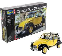 Citroen 2CV Charleston Plastic Kit 1:24 Model REVELL