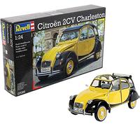 Citroen 2CV Charleston Plastic Kit 1:24 Model REVELL