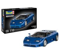 Bugatti Eb110 In 1/24 Di Revell: Supercar Mitica Degli Anni 90, Motore V12 Q